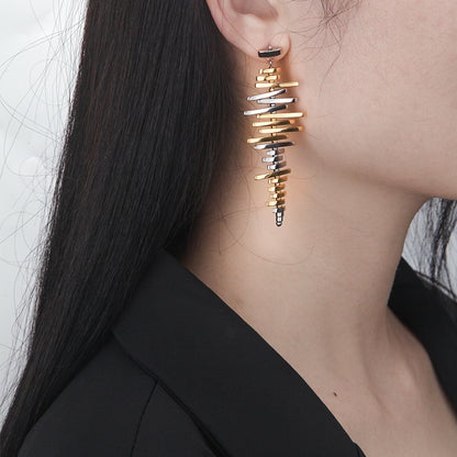 Irregular Geometric Earrings