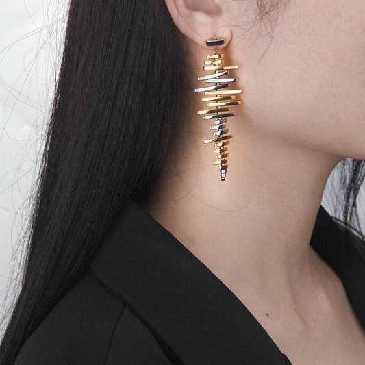 Irregular Geometric Earrings - Shop Jobie