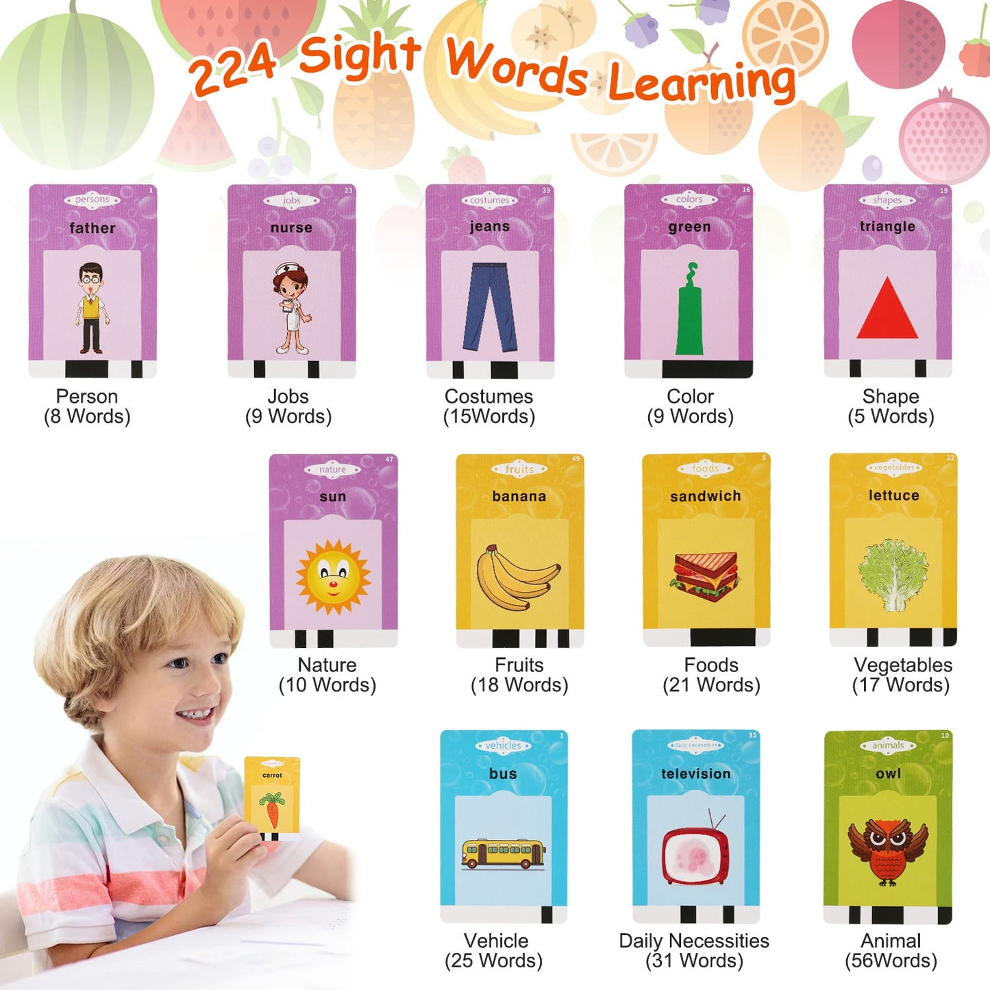 Educational Talking Flash Card Reader!
