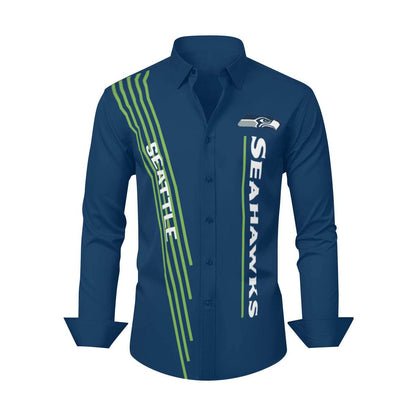 Seattle Seahawks Long-Sleeved Shirt - Shop Jobie
