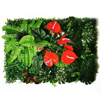 Artificial Plant Lawn Backdrop - Plants + - Shop Jobie