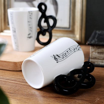 Ceramic Musical Note Mug