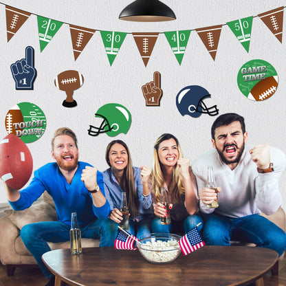 DIY Crafting - 30-Sheets Football-Inspired Cardstock