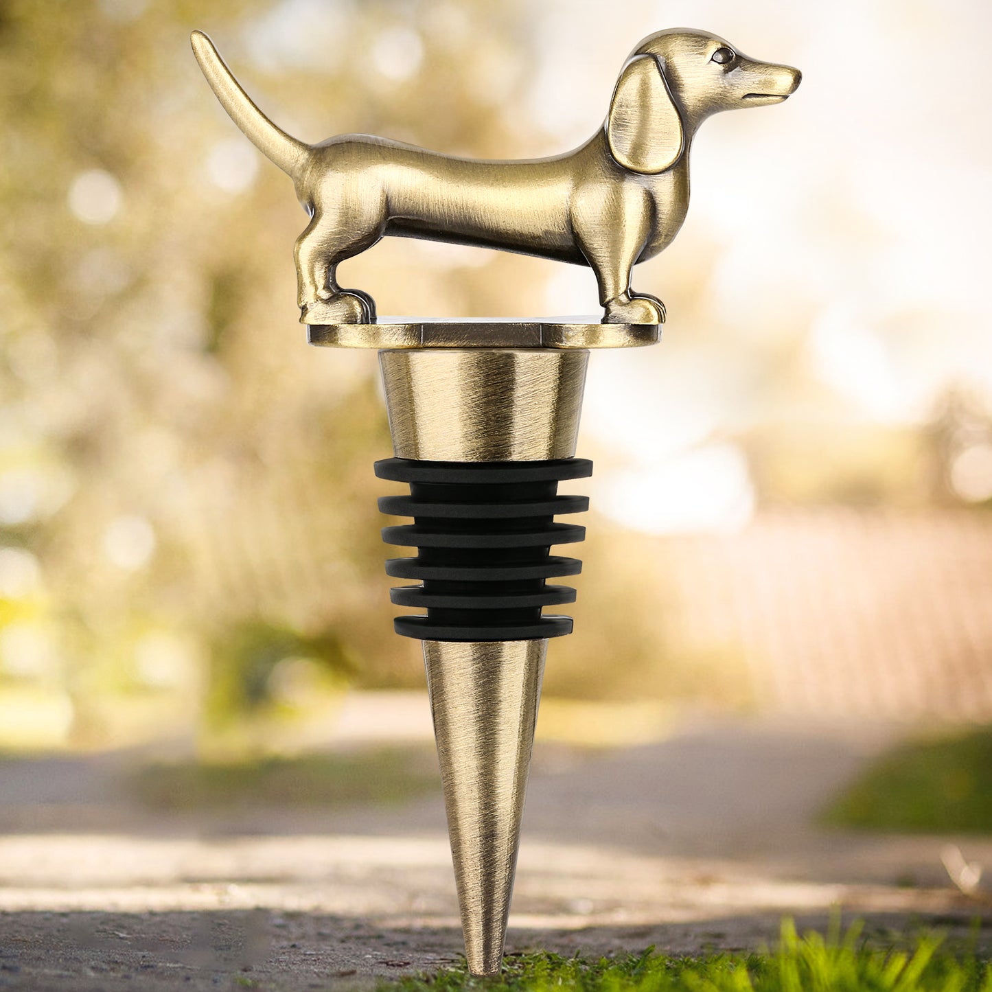 Dachshund Wiener-ful Wine Stopper