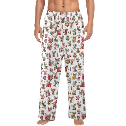 Cozie Hug Pajama Bottom  - Reindeer