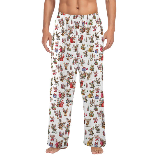 Cozie Hug Pajama Bottom  - Reindeer