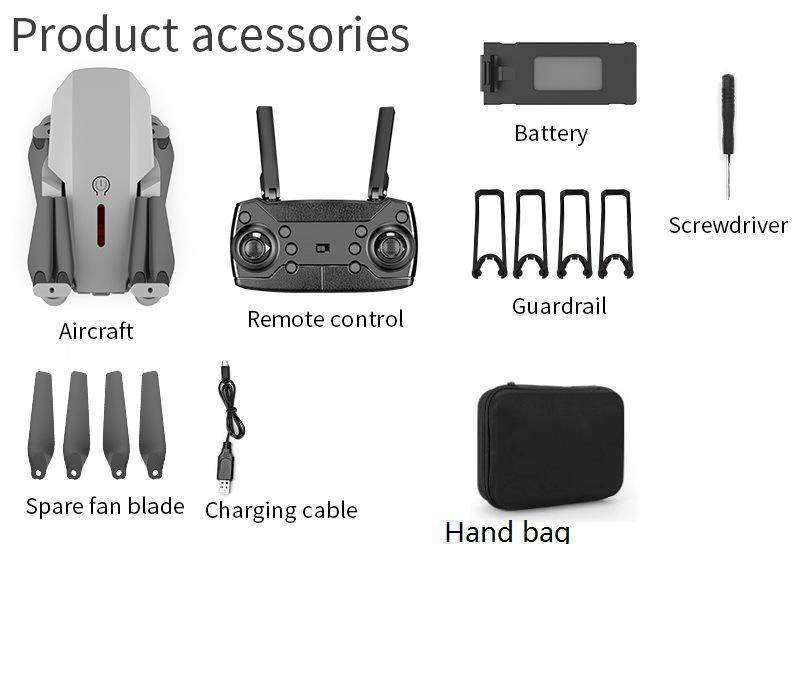4-Channel Height Definition Quadcopter Drone - Shop Jobie
