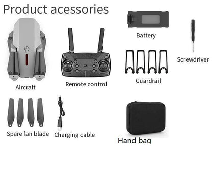4-Channel Height Definition Quadcopter Drone - Shop Jobie