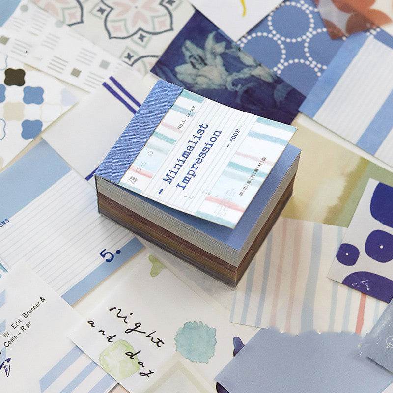 DIY Scrapbooking - Vintage Mini Notepad Cards - Shop Jobie
