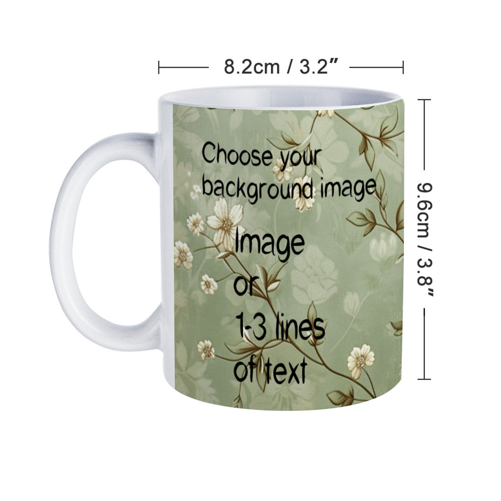 Personalized...     Personalized For You! - Mug w/White Base