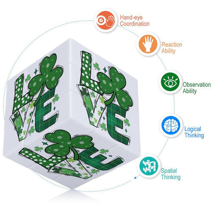 St. Pat's Magic Cube Puzzle