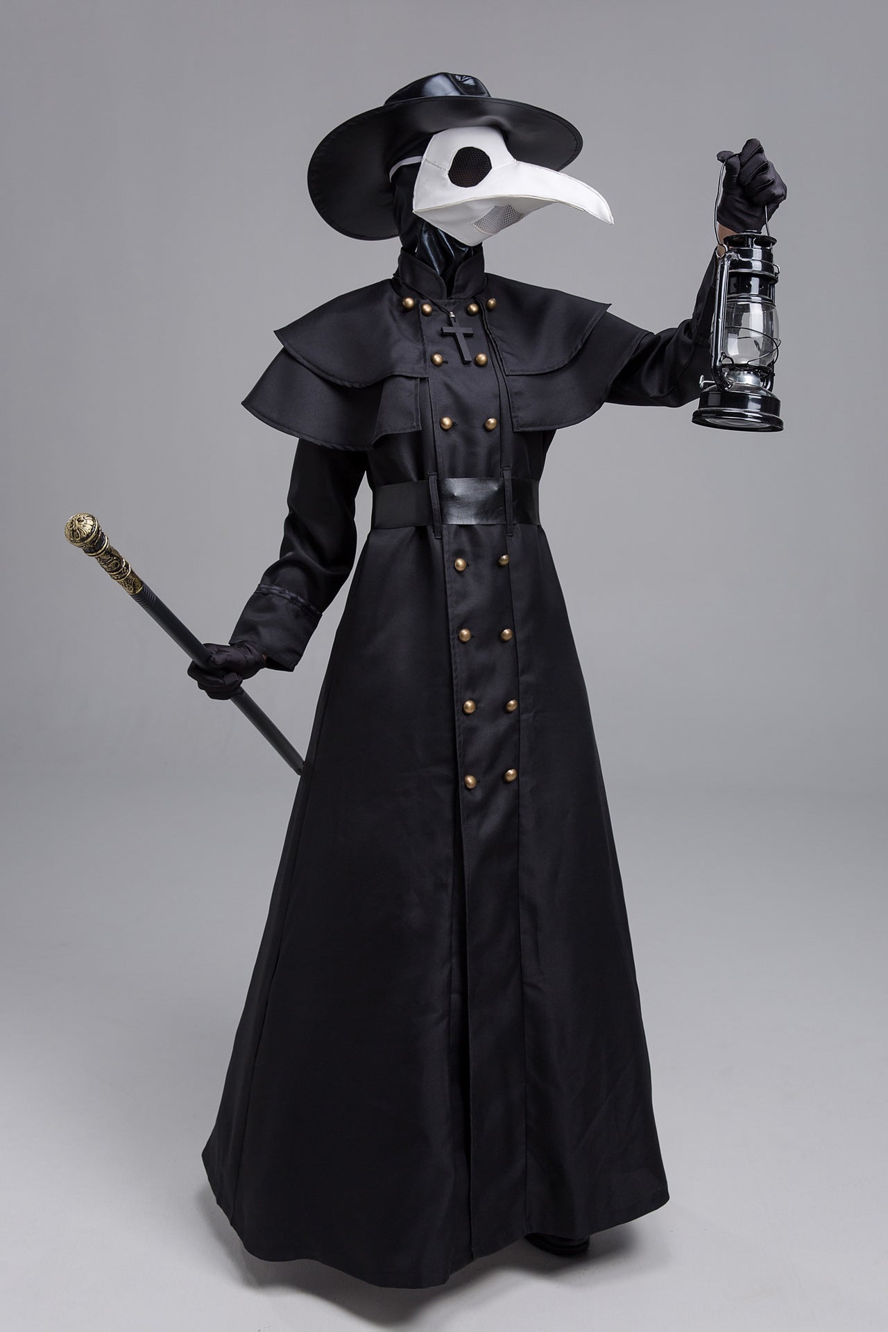 Medieval Steampunk Head to Beak Costume