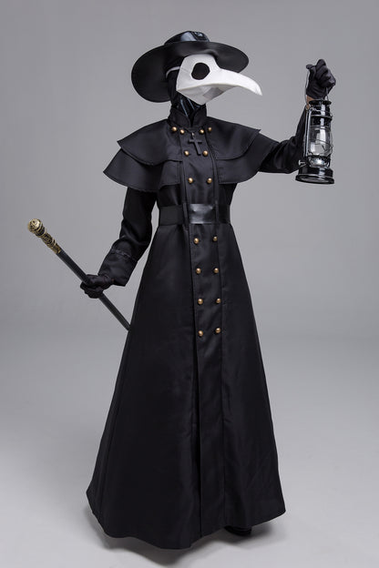 Medieval Steampunk Head to Beak Costume