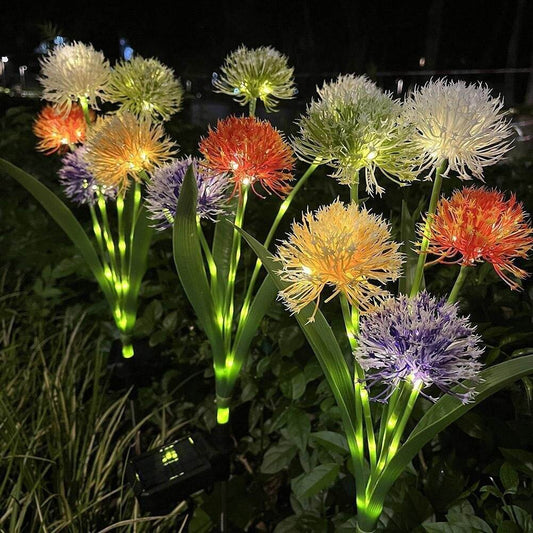 Solar Dandelion Grass Lights - Shop Jobie
