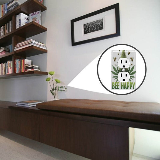 Bee Happy Wall Socket - Shop Jobie