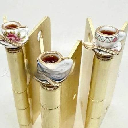 Hinge Toppers - Teacups - Shop Jobie