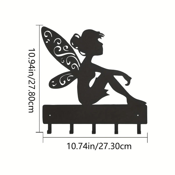 Silhouette - Fantasy Fairy Wall Decor