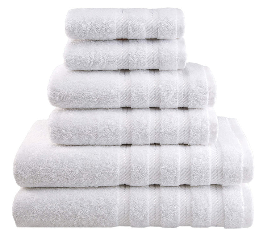 Absorbent Cotton Bath Towel Set