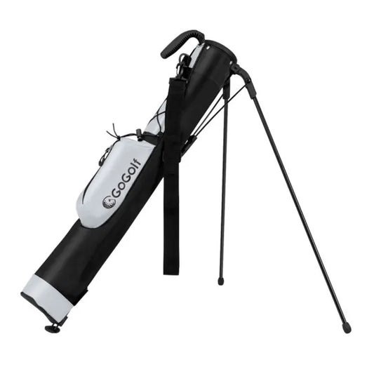 GoGolf Portable Golf Carry Bag w/Dual Carrying Shoulder Strap
