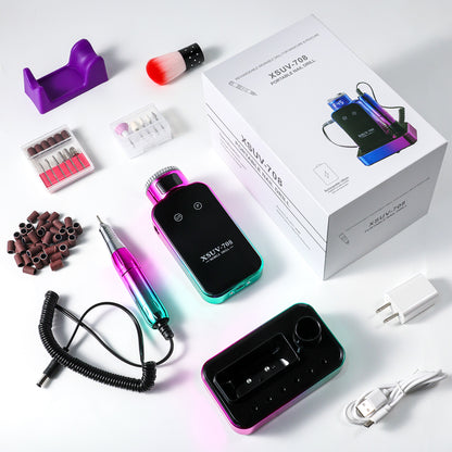 Professional Cordless Electric Nail Drill