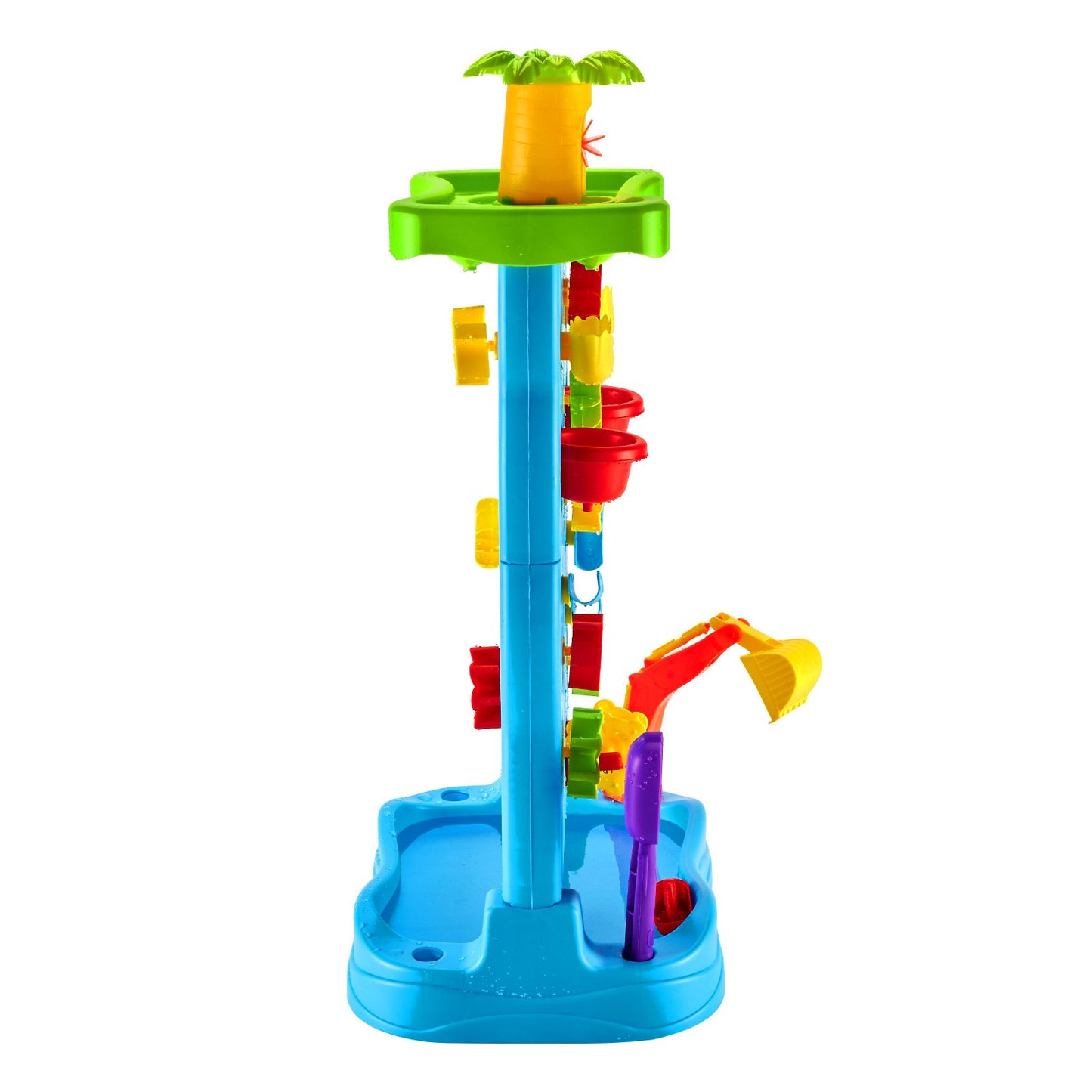 Beach-Bound! 2 in 1 Outdoor Play Sand & Water Table