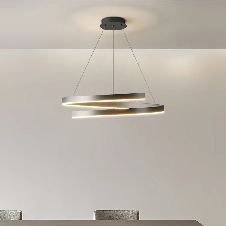 The Nordic Ring Chandelier