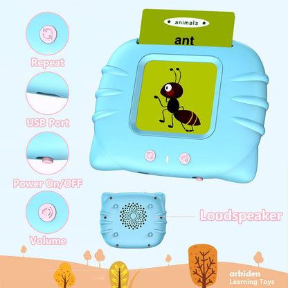 224pc Smart Language Learning Cards
