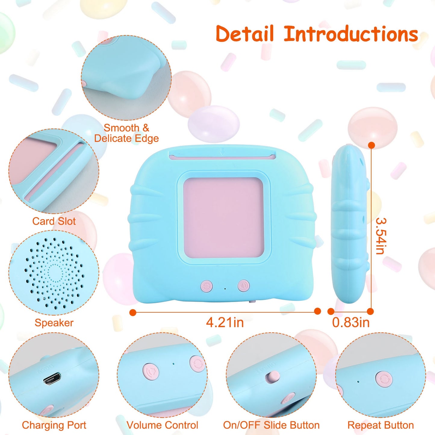 Educational Talking Flash Card Reader!