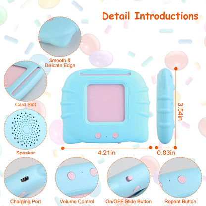 Educational Talking Flash Card Reader!