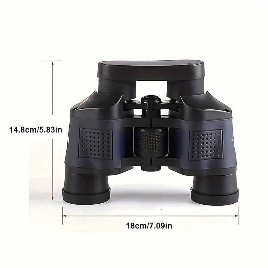 60x60 Binoculars - Tripod Ready!