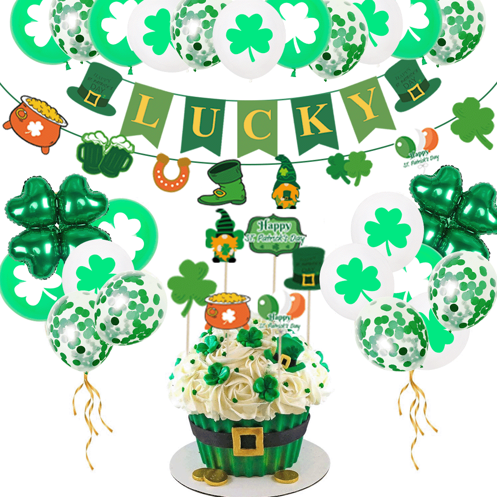 St. Patrick's Day Balloon & Party Decorations