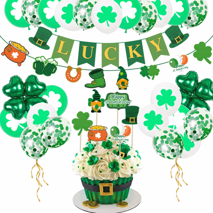 St. Patrick's Day Balloon & Party Decorations