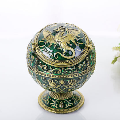 Antique Style Dragon Ashtray