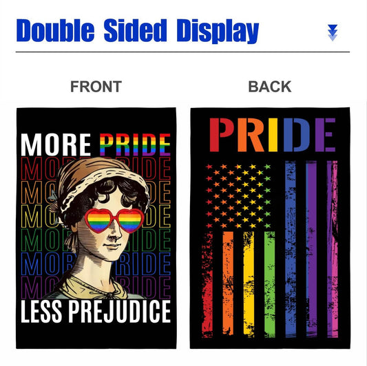 Pride Garden Flag - Shop Jobie