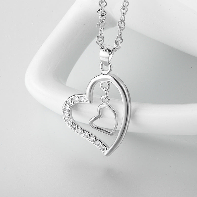 925S Loving Heart Pendant