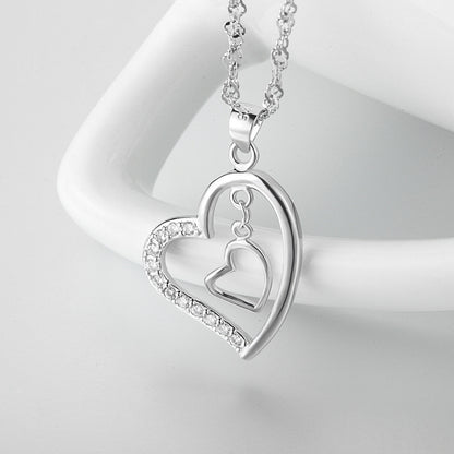 925S Loving Heart Pendant