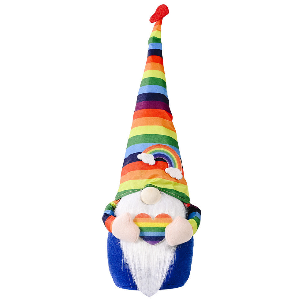 Rainbow Gnome