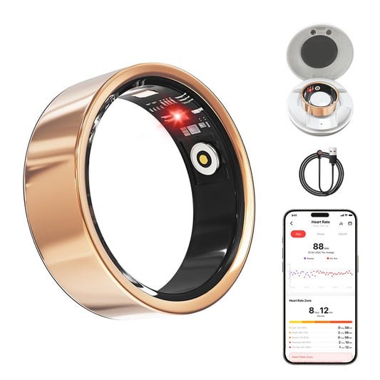 Health Fitness Tracker - Smart Ring