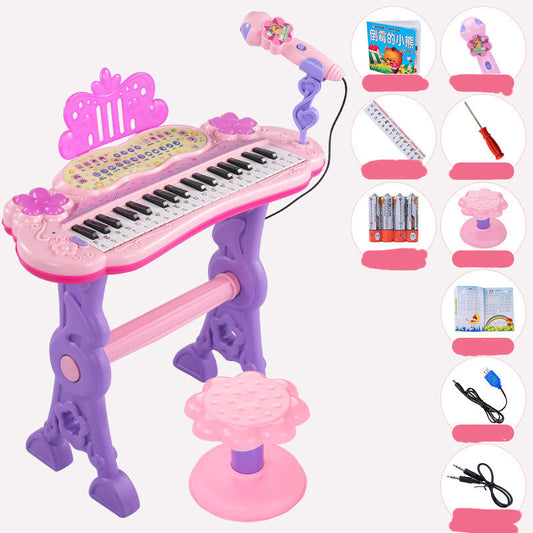 Beginner Children's Electronic Piano Set