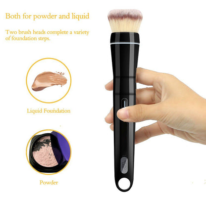 Effortless Electric Makeup Brush