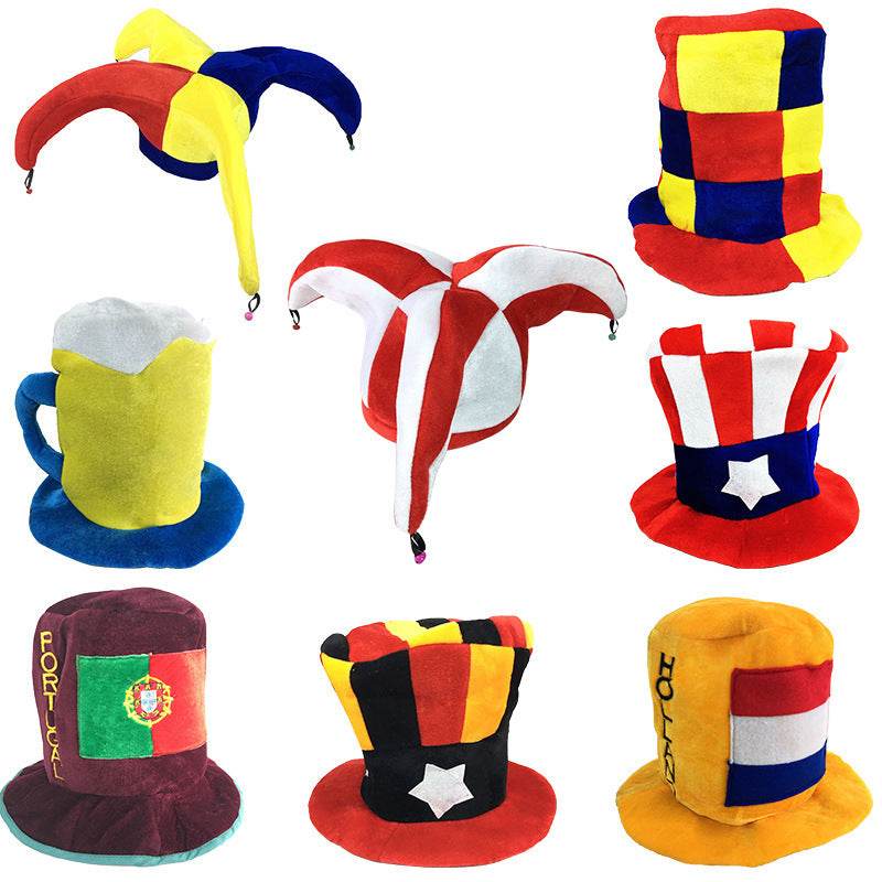 Carnival Performance Crazy Hat - Shop Jobie