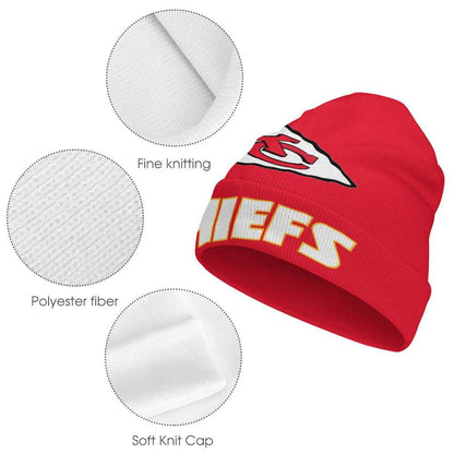 KC Chiefs Knitted Hat - Shop Jobie