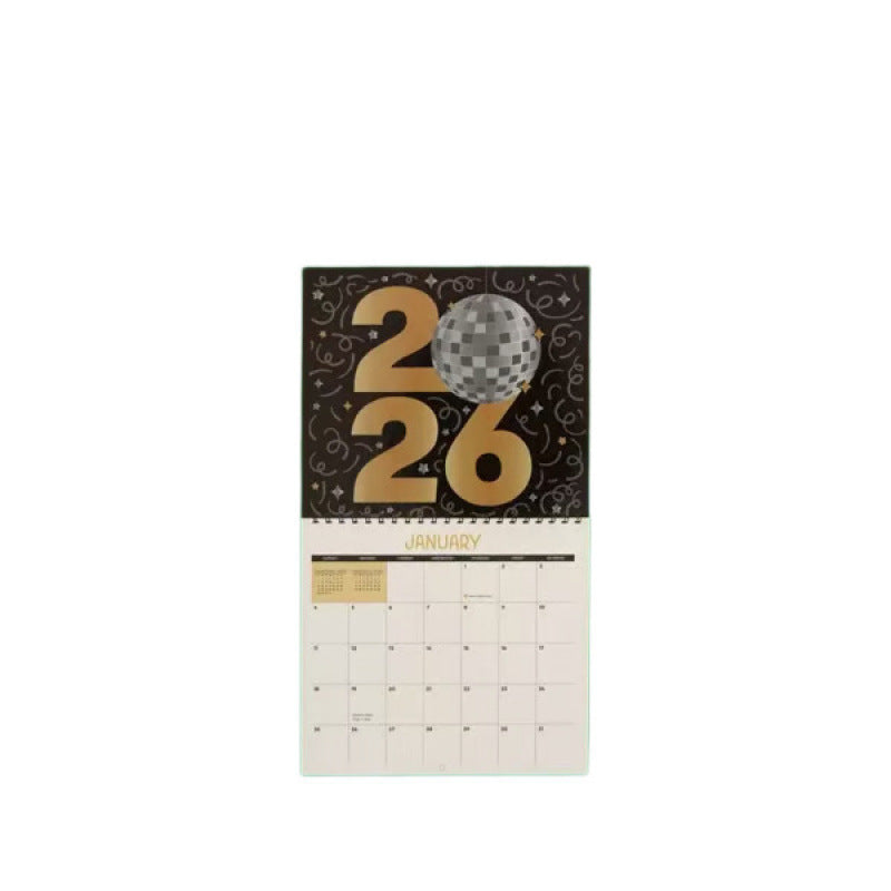 Wall Calendar DIY Diamond Painting Kit