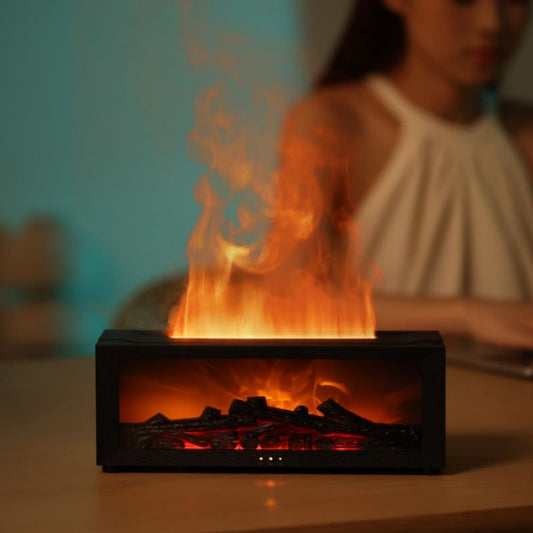 Aromatherapy Machine - Fireplace Simulation Flame
