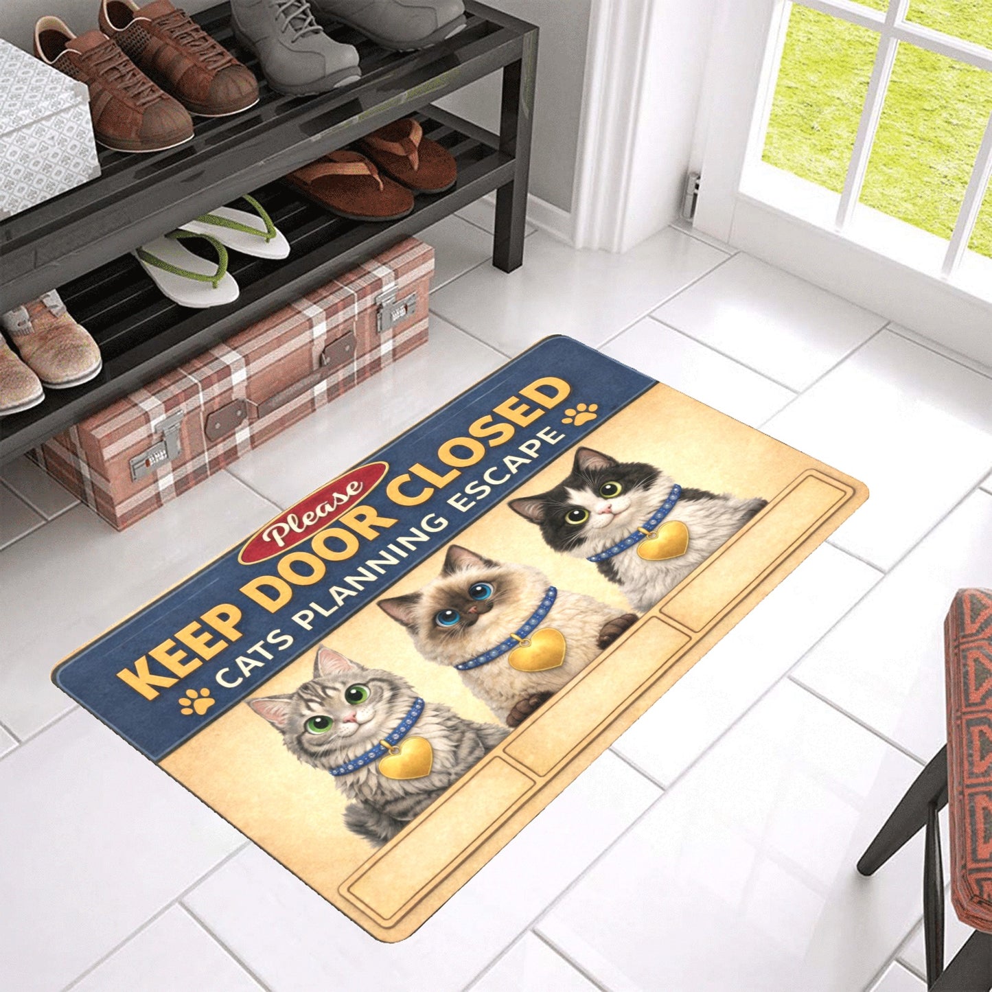 Pick Your Entry Energy - Door Mat!