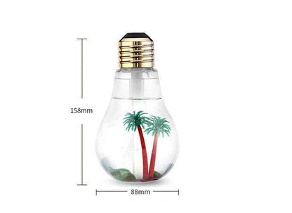 Light Bulb Humidifier & Essential Oil Diffuser Atomizer - Shop Jobie