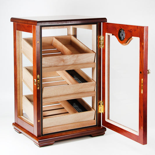 Solid Wood Large Cigar Humidor