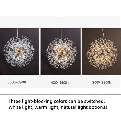 Dandelion Crystal Chandelier - Shop Jobie