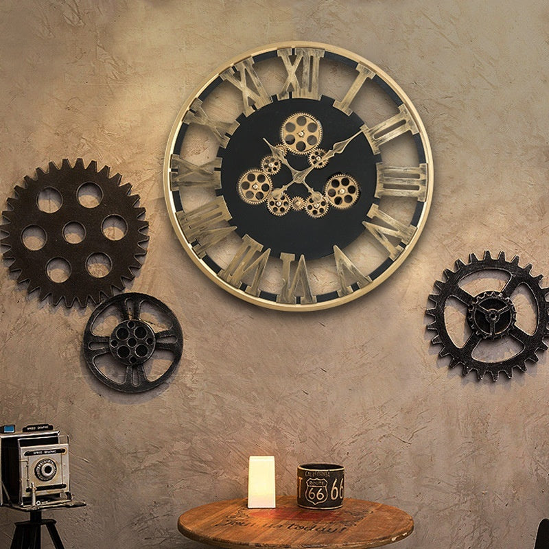 Mechanical Style Decorative Clocks