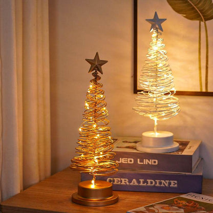 LED Christmas Tree Spiral Table Light - Shop Jobie